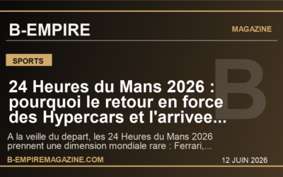 24 Heures du Mans 2026 : pourquoi le retour en force des Hypercars et l’arrivee de Genesis peuvent remettre la France au centre du sport mondial