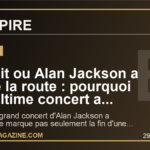 La nuit ou Alan Jackson a ferme la route : pourquoi son ultime concert a Nashville depasse deja la country