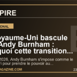 Le Royaume-Uni bascule vers Andy Burnham : pourquoi cette transition eclair peut secouer l'Europe et les marches