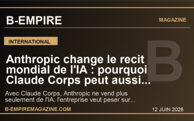 Anthropic change le recit mondial de l’IA : pourquoi Claude Corps peut aussi reveiller la France associative