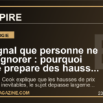 Le signal que personne ne peut ignorer : pourquoi Apple prepare des hausses de prix qui peuvent secouer la tech mondiale