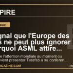 Le signal que l'Europe des puces ne peut plus ignorer : pourquoi ASML attire Elon Musk et met la France sous pression