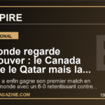 Le monde regarde Vancouver : le Canada ecrase le Qatar mais la blessure de Kone glace une nuit historique