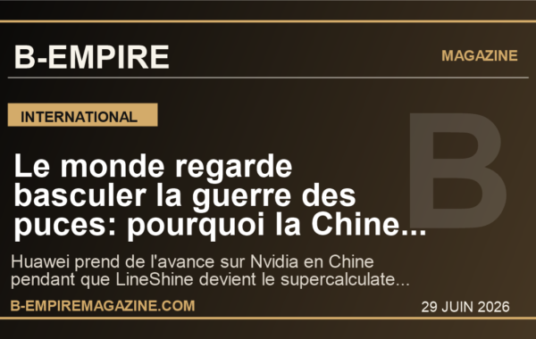 Le monde regarde basculer la guerre des puces: pourquoi la Chine met Nvidia sous pression et envoie un signal que la France ne peut plus ignorer