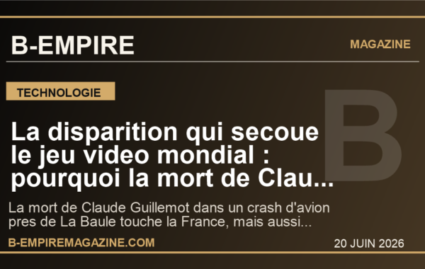La disparition qui secoue le jeu video mondial : pourquoi la mort de Claude Guillemot depasse le drame de La Baule