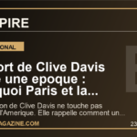 La mort de Clive Davis ferme une epoque : pourquoi Paris et la musique mondiale perdent l'homme qui fabriquait les stars