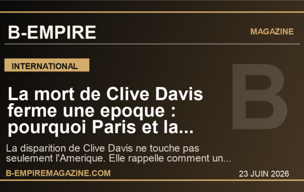 La mort de Clive Davis ferme une epoque : pourquoi Paris et la musique mondiale perdent l’homme qui fabriquait les stars