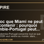 Le choc que Miami ne peut plus contenir : pourquoi Colombie-Portugal peut embraser la fin des groupes du Mondial 2026