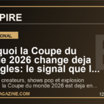 Pourquoi la Coupe du monde 2026 change deja les regles: le signal que la television classique ne peut plus ignorer
