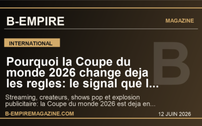 Pourquoi la Coupe du monde 2026 change deja les regles: le signal que la television classique ne peut plus ignorer
