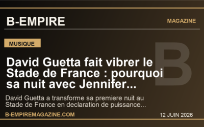 David Guetta fait vibrer le Stade de France : pourquoi sa nuit avec Jennifer Lopez et Akon replace Paris au centre du show mondial
