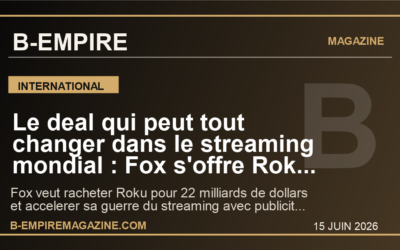Le deal qui peut tout changer dans le streaming mondial : Fox s’offre Roku pour 22 milliards