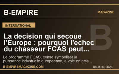 La decision qui secoue l’Europe : pourquoi l’echec du chasseur FCAS peut tout changer pour la France
