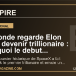 Le monde regarde Elon Musk devenir trillionaire : pourquoi le debut historique de SpaceX peut tout changer