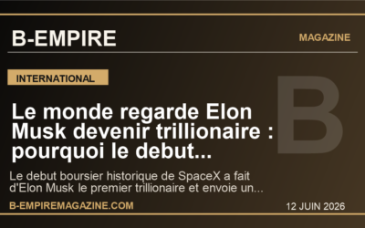 Le monde regarde Elon Musk devenir trillionaire : pourquoi le debut historique de SpaceX peut tout changer