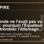 Le monde ne l'avait pas vu venir : pourquoi l'Equateur a fait trembler l'Allemagne et change deja le Mondial 2026
