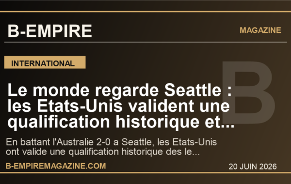 Le monde regarde Seattle : les Etats-Unis valident une qualification historique et le signal venu de Balogun peut compter jusqu’en France