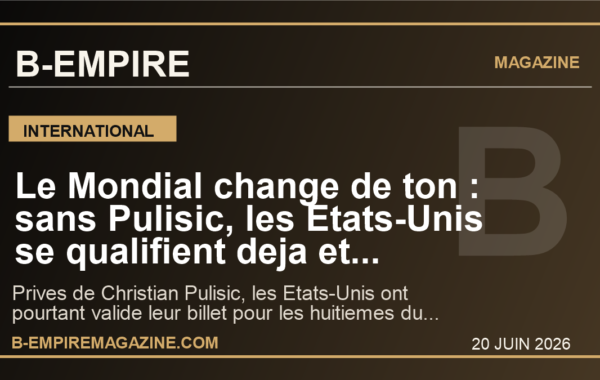 Le Mondial change de ton : sans Pulisic, les Etats-Unis se qualifient deja et envoient un signal au reste du monde