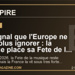 Le signal que l'Europe ne peut plus ignorer : la France place sa Fete de la musique sous haute alerte
