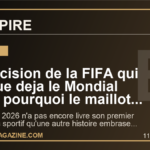 La decision de la FIFA qui secoue deja le Mondial 2026: pourquoi le maillot d'Haiti est devenu un symbole mondial