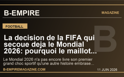 La decision de la FIFA qui secoue deja le Mondial 2026: pourquoi le maillot d’Haiti est devenu un symbole mondial