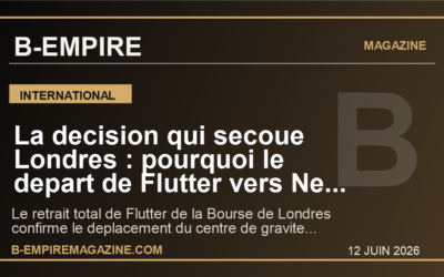 La decision qui secoue Londres : pourquoi le depart de Flutter vers New York envoie un avertissement a toute l’Europe
