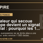 La chaleur qui secoue l'Europe devient un signal mondial : pourquoi les 1 000 morts en France changent deja le debat