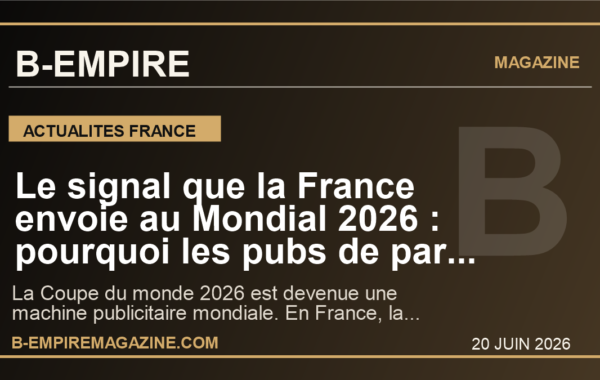 Le signal que la France envoie au Mondial 2026 : pourquoi les pubs de paris sportifs pourraient disparaitre pendant les matchs