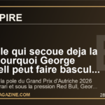 La pole qui secoue deja la F1 : pourquoi George Russell peut faire basculer le Grand Prix d'Autriche