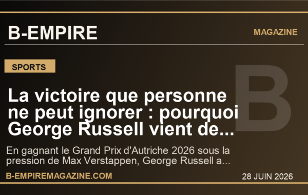 La victoire que personne ne peut ignorer : pourquoi George Russell vient de relancer la F1 en Autriche