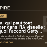 Le deal qui peut tout changer dans l'IA visuelle : pourquoi l'accord Getty Images-OpenAI secoue deja Wall Street et les medias