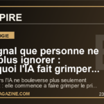 Le signal que personne ne peut plus ignorer : pourquoi l'IA fait grimper le prix des iPhone, consoles et SSD partout dans le monde