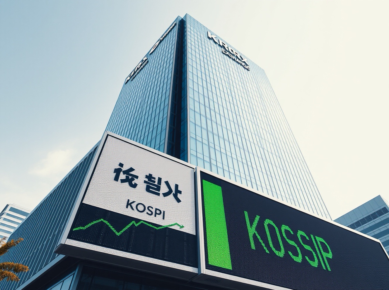 Le signal que personne ne peut ignorer : pourquoi la chute de 8% du KOSPI secoue deja toute la planete IA