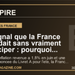 Le signal que la France attendait sans vraiment l'anticiper : pourquoi l'inflation a 1,8% et le Livret A en hausse changent deja l'ete economique