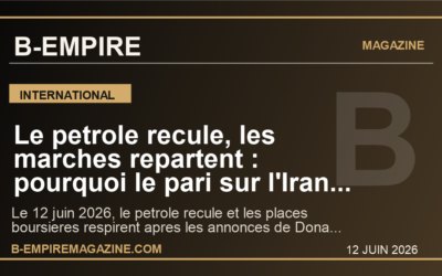 Le petrole recule, les marches repartent : pourquoi le pari sur l’Iran peut tout changer avant le G7 en France