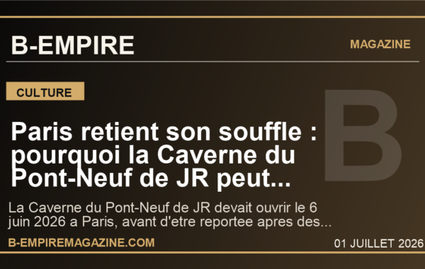 Paris retient son souffle : pourquoi la Caverne du Pont-Neuf de JR peut encore devenir l’evenement culturel mondial de juin