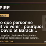 Le duo que personne n'avait vu venir : pourquoi Larry David et Barack Obama divisent deja la culture mondiale