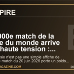 Le 1 000e match de la Coupe du monde arrive sous haute tension : pourquoi Japon-Tunisie compte déjà bien plus que trois points