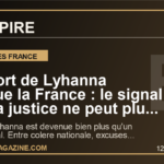 La mort de Lyhanna secoue la France : le signal que la justice ne peut plus ignorer