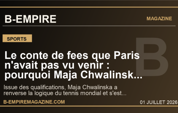 Le conte de fees que Paris n’avait pas vu venir : pourquoi Maja Chwalinska secoue deja Roland-Garros et le tennis mondial