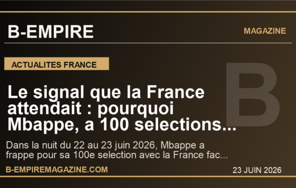Le signal que la France attendait : pourquoi Mbappe, a 100 selections, relance deja la course mondiale apres le record de Messi