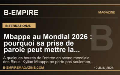 Mbappe au Mondial 2026 : pourquoi sa prise de parole peut mettre la France sous pression mondiale