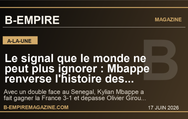 Le signal que le monde ne peut plus ignorer : Mbappe renverse l’histoire des Bleus au Mondial 2026