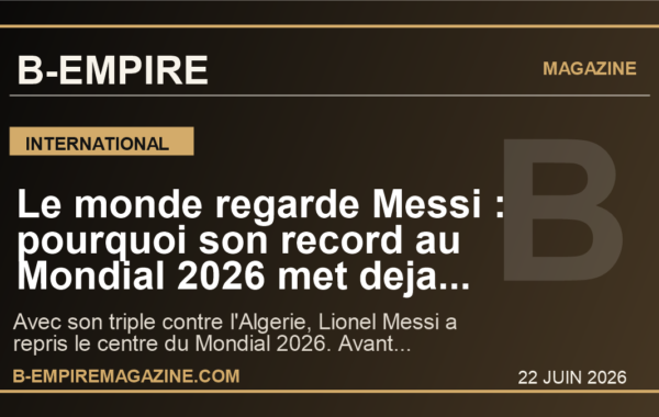 Le monde regarde Messi : pourquoi son record au Mondial 2026 met deja Mbappe et la France sous pression