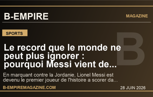 Le record que le monde ne peut plus ignorer : pourquoi Messi vient de relancer la pression mondiale sur la France et Mbappe