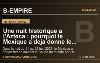 Une nuit historique a l’Azteca : pourquoi le Mexique a deja donne le ton du Mondial 2026