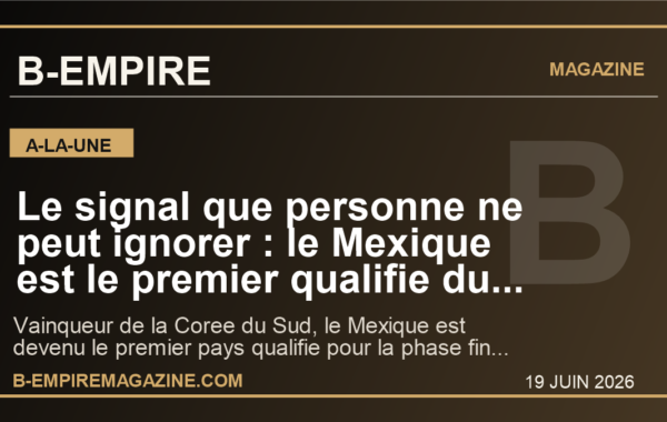 Le signal que personne ne peut ignorer : le Mexique est le premier qualifie du Mondial 2026