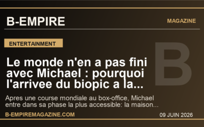 Le monde n’en a pas fini avec Michael : pourquoi l’arrivee du biopic a la maison peut encore tout changer