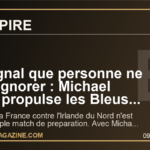 Le signal que personne ne peut ignorer : Michael Olise propulse les Bleus avant le Mondial 2026