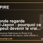 Le monde regarde Bresil-Japon : pourquoi ce choc peut devenir le vrai test du nouvel ordre mondial au Mondial 2026